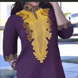 African Dashiki Dress